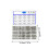 320pcs Durability Outdoor Application Stainless-star screw 3
