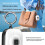 Θήκη σε σχήμα κάμερας για AirPods Pro3, ανθεκτική στις γρατσουνιές, συμβατή με TPUPC 6