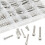 320pcs Durability Outdoor Application Stainless-star screw 7