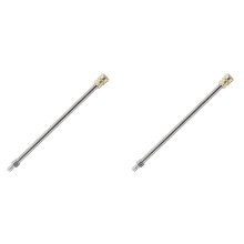 2X Pressure Washer Extension Rod 15.75-Inch Stainless Steel 1/4 Inch Quick-Connect Electric Washer Nozzle