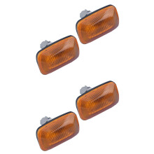 4 Pièces Garde-Boue Clignotant Latéral Feu de Position pour Land 80 1990-1997 100 1998 - 2004 2005 2006 2007