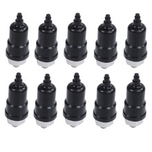 10X Reliable 1/8 Inch Port Adjustable Diaphragm Type Pressure Nozzle QPM11-NC