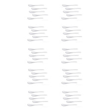 Set of 50 Ceramic Spoon Teaspoon Spoon Jam Honey