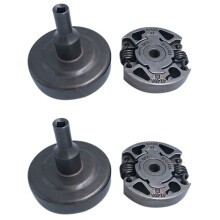 2X Jeu de Tambour D'Embrayage pour FS38 FS40 FS45 FS46 FS50 FS55 FS56 FS70 DéBroussailleuse Coupe-Herbe Coupe-Herbe Pièces de Rechange