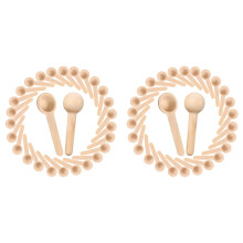 200 Pieces Wooden Spoons Small Wooden Spoons Condiments Salt Spoons for Spice Jam Coffee Condiment Honey Teas Sugar
