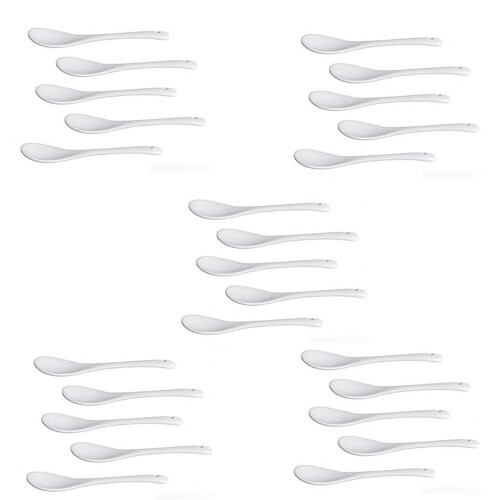 Set Von 25 Keramik Loeffel Teeloeffel Loeffel Marmelade Honig