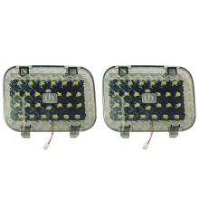 2X Car LED Trunk Light Tailgate Middle Lamp for Alphard Vellfire 30 Series 2015-2020