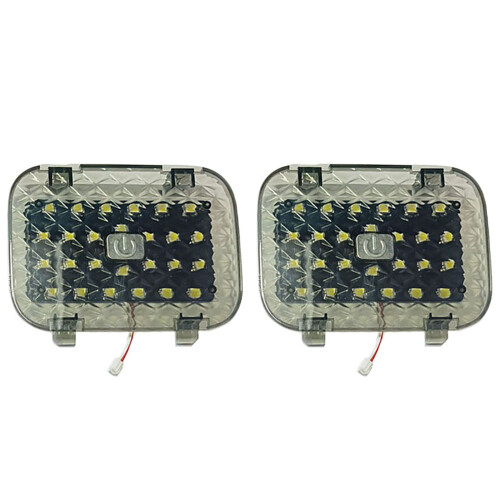 2X Car LED Trunk Light Tailgate Middle Lamp for  Alphard Vellfire 30 Series 2015-2020
