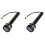 2X Scuba Deep Diving Light Professional Powerful Flashlight Underwater Waterproof LED Diver Light,Black 1