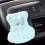 Cadeirinha de boneca para carro com almofada felpuda e suporte de mesa 8