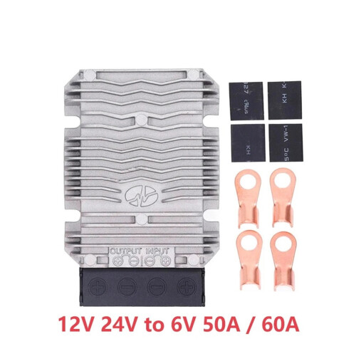 Ρυθμιζόμενο τροφοδοτικό 12V24V έως 6V10A20A30A40A50A60A Ρυθμιστής τάσης μετατροπέα DC DC με 2