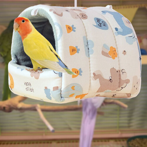 Hamster rongeurs cachette jouet gerbille abri cachettes-L 1 2