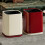 Oversized Wheeled Trash Bin with Large Capacity 13L-cream white 5