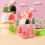 Hamster rongeurs cachette jouet gerbille abri cachettes-L 1 7