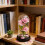 Lampka nocna LED Preserved Rose 8,5 cala 3