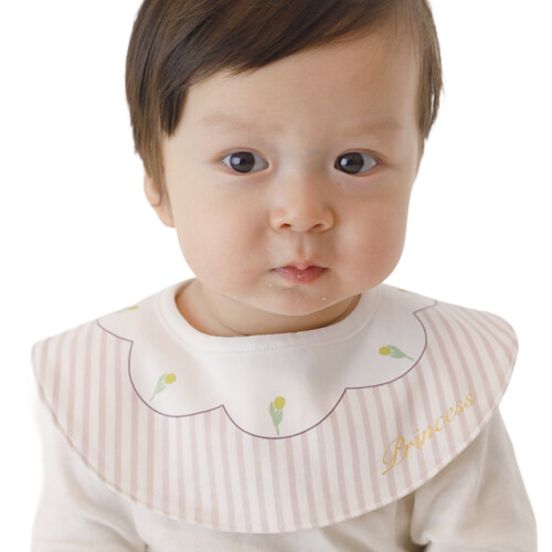 Vanntette babysmekker i bomull, brodert, 3 stk. 1