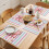 13x19 in Polyester Placemats Set of 6 5