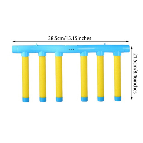 Drop the Stick Game – 3 Speeds, 6 Hooks, Portable, 2 1