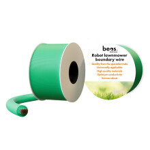 BEOS premium 50m boundary wire for robotic lawn mowers - Universally compatible boundary wire - Cable for robotic lawn mowers from Worx, Gardena,