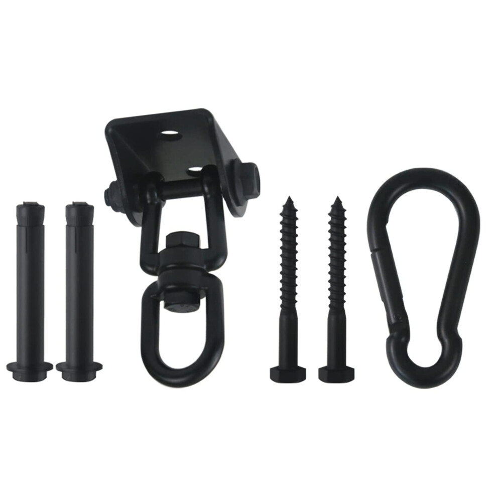 Homper Heavy Duty Swing Hangers 450Kg Capacity Sus304 Stainless Steel 360? Rotate Hanging Kit Suspension Hooks With Bolt For Concrete Wooden Sets Yoga 5051224406746