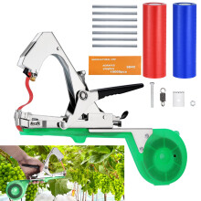 Faankiton Plant Tying Machine, Garden Tape Tool Plant Binding Machine, Plant Tying Tool, Agriculture Tapetool Vineyard Tying Machine, 20 Rolls
