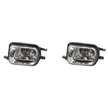 2X Auto Front Stoßstange Nebel Scheinwerfer Lampe Nebel Scheinwerfer Ohne Glüh Lampe für C-Klasse W203 2001-2007 Rechts 2158200656