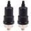 2X 1/8 Inch Male QPM11-NO Adjustable Diaphragm Type Pressure  Normal Open 1