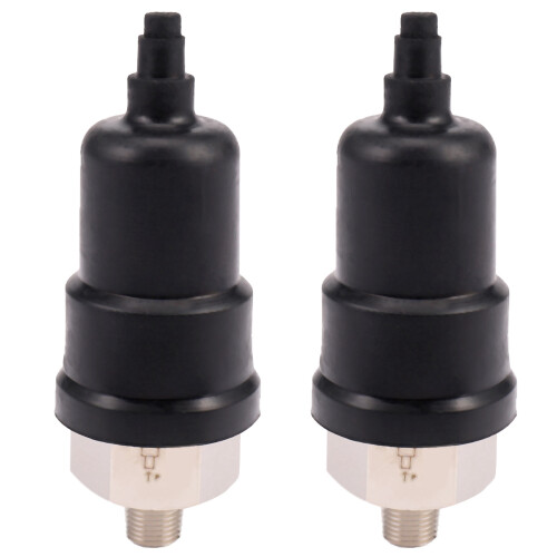 2X 1/8 Inch Male QPM11-NO Adjustable Diaphragm Type Pressure  Normal Open