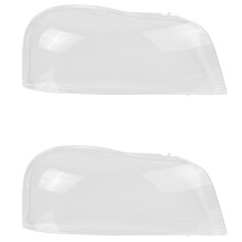 2X pour XC90 2004-2013 Coquille de Phare Droit Abat-Jour Couvercle D'Objectif Transparent Couvercle de Phare
