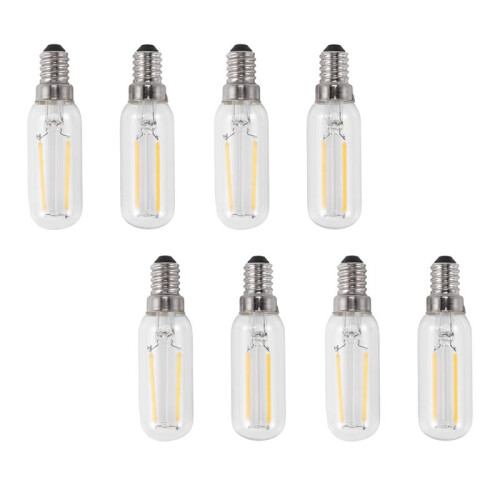 8X E14 3W LED Cooker Hood Extractor Fan Bulb Warm White