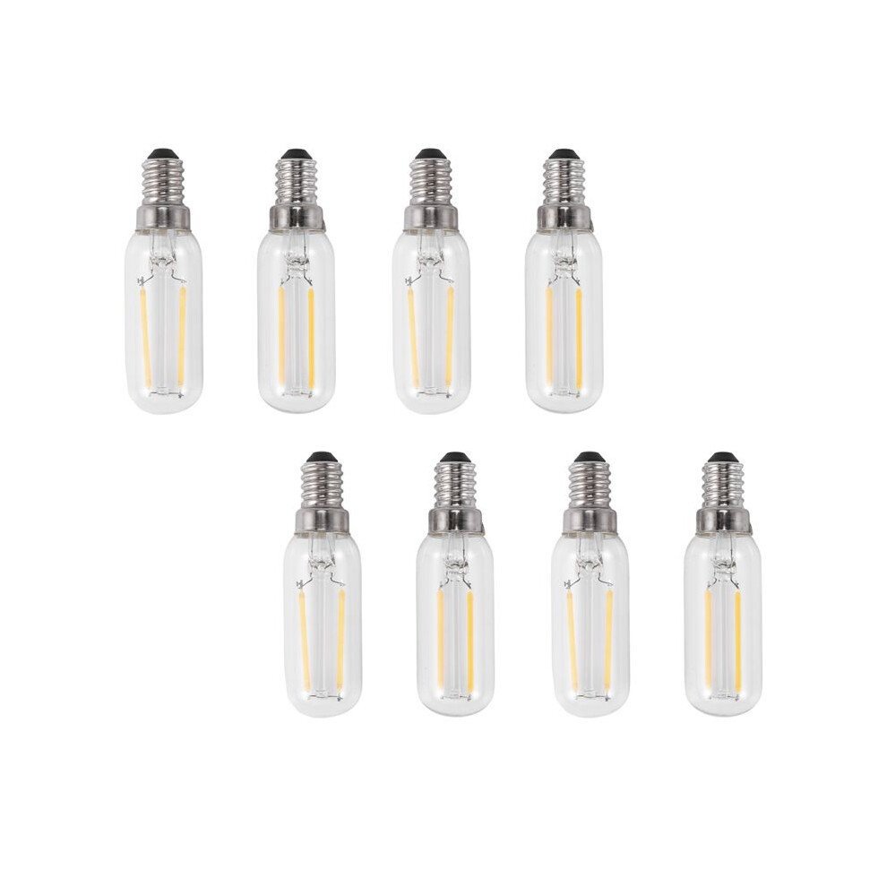 8X E14 3W Led Cooker Hood Extractor Fan Bulb Warm White 6031061439618