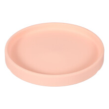 YELARXI 5.5 Inch Ceramic Plant Saucers, Round Flower Planter Water Trays Ceramic Plant Saucer Pot Tray -Fitting for