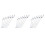 18Pcs Langstiel Edelstahl Tee KaffeelöFfel Eis Besteck 1