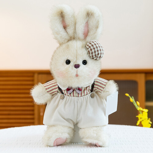 Peluche de conejito vintage de 19,7 pulgadas 1