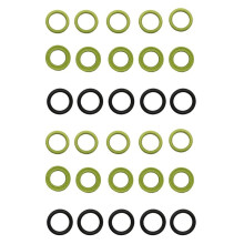 30x O-Ring Sealing Ring for High Pressure Washer Professional Pressure Washer Spare Set Seals TR 2.880-001.0