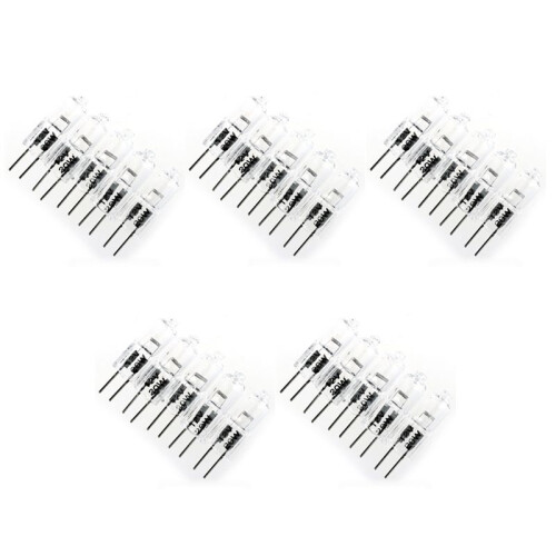 25 x G4 20W 12V Clear Halogen Capsule Lamp Light Bulbs