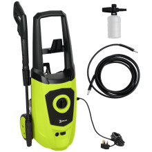 DURHAND 1800W High Pressure Washer, 150 Bar Pressure, 510 L/h Flow, High-Performance Portable Power Washer Jet Wash Cleaner with 6M Hose, Snow Foam