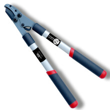 SUIZAN Anvil Hand Loppers 465mm - Professional Japanese Branch Cutter Lightweight Compact Tree Trimmer Gardening Tools