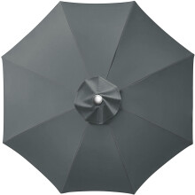 LUSCHEER Replacement Parasol Canopy Waterproof, Parasol Replacement Canopy Cover Patio Umbrella Cloth for 3m 8 Ribs Diameter Large Patio Umbrella