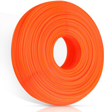Eyoloty Universal Trimmer Line Nylon 2.4 mm x 75 m Grass Trimmer Mowing Line, for Brush Cutters and Brush Cutters with Thread Head, Square Replacement