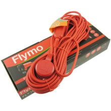 Flymo FLY102 15 m Replacement Cable to Suit Some Flymo Electric Lawnmowers - Orange