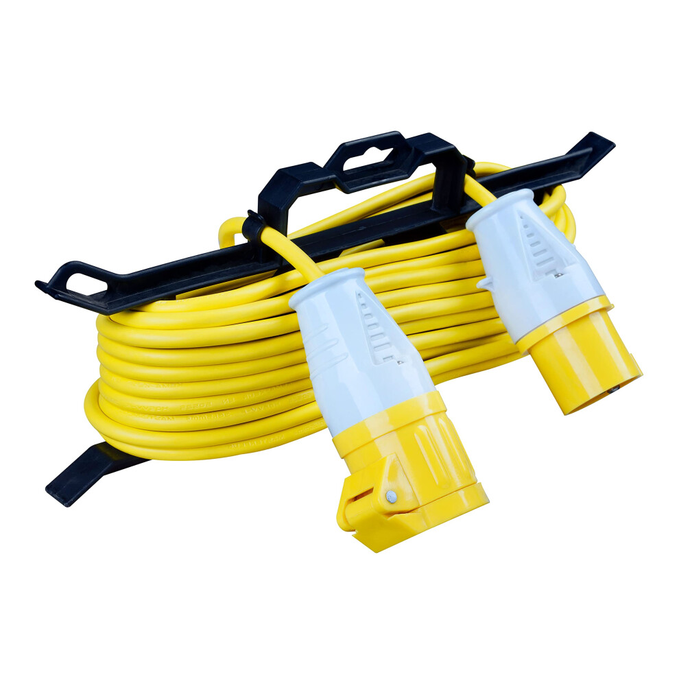 Masterplug 110 Volts Site Equipment Inline Plug And Socket With Cable Tidy 5051224417209