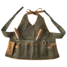 Esschert Design GT49 68 x 64 x 1cm Textile Garden Womans Apron - Green