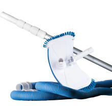 Unbekannt gre AR2064 Kit Pool: Telescopic Bar Aluminium 3 x 1.20 m + Head Cleaner + 6 M HOSE Diameter 38