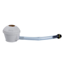 EDA KIT COLLECTEUR FILTRANT UNIVERS GRIS : ADAPTABLE GOUTIERES 6,5 E 10 CM