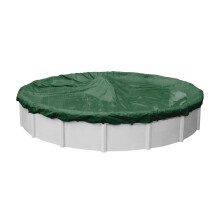 Robelle 3718-4 Winter Pool Cover for Round Above Ground Swimming Pools, 18-ft. Pool, 05 - supreme