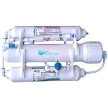Compact 3 Stage Reverse Osmosis Water Filter for Aquarium, Marine, Discus, Tropical Fish