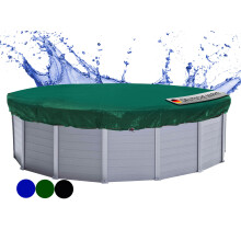 Quick-Star 13ft (400cm) Winter Swimming Pool Cover Round Tarpaulin