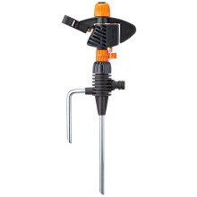 Claber 78160-17 8810/8707, Impact FS Rotating Lawn Sprinkler with Bracket