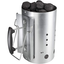 GFTIME Rapidfire Chimney Starter for Weber 7416, BBQ Chimney Starter for Camping Grilling, Charcoal Briquettes Lighter, BBQ Accessories for Weber,